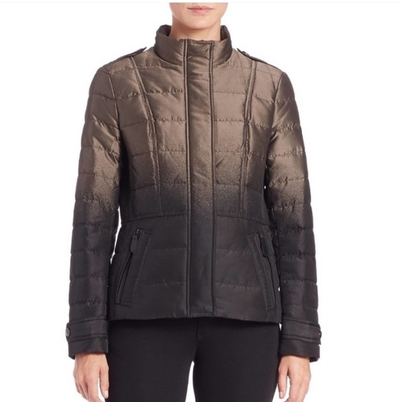 Burberry Brit Dalesbury Ombre Jacket Size Large - Picture 1 of 7